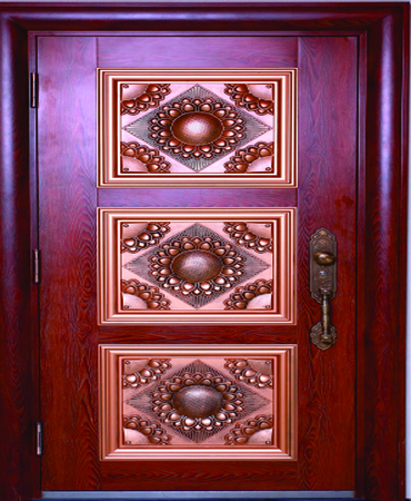 STEEL DOOR - DC 9006